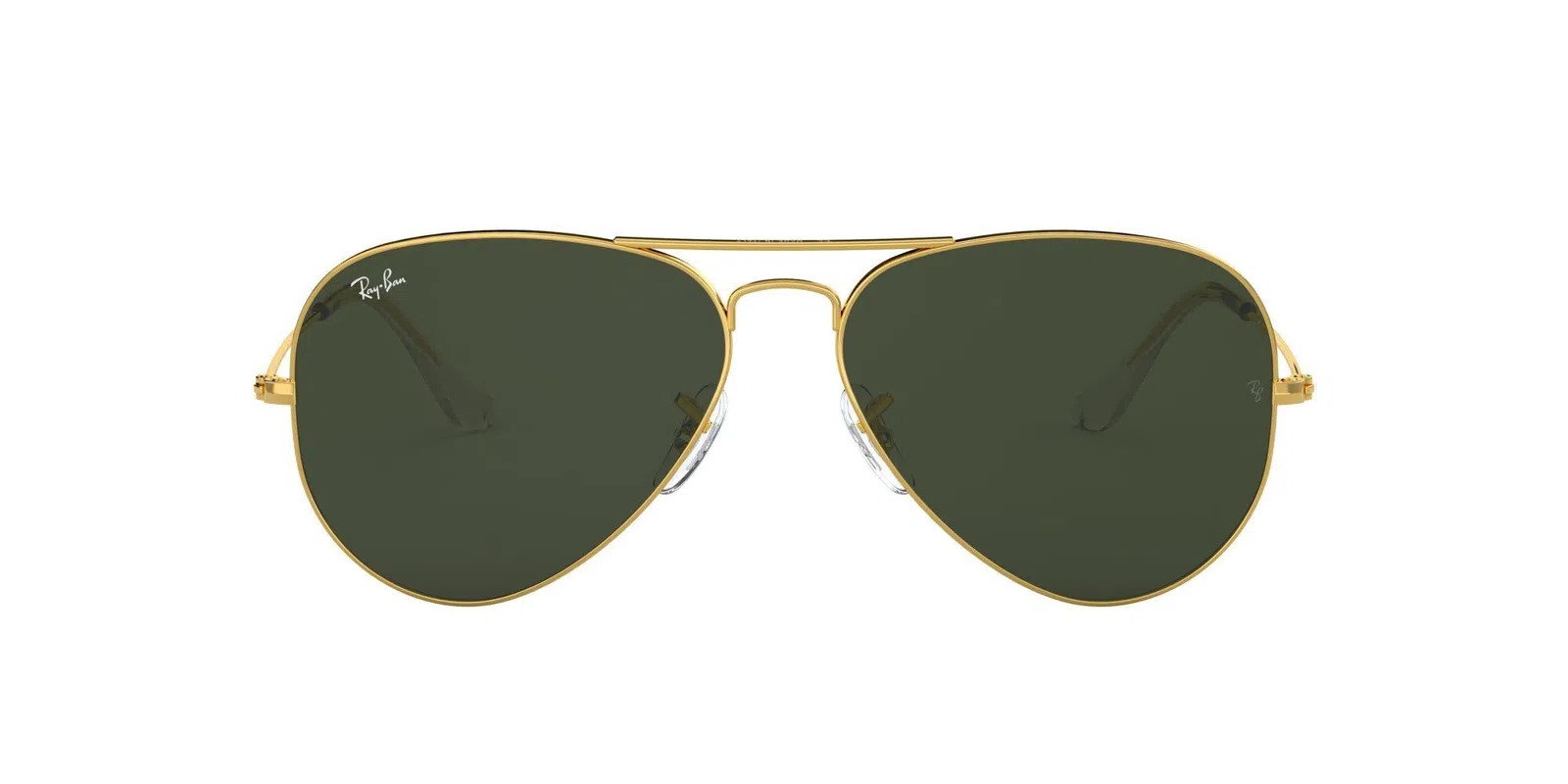 Ray Ban RB 3025 Aviator Large Metal Sunglasses - Large - 62mm - view 8